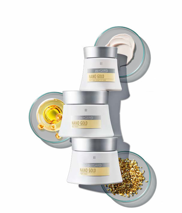 LR ZEITGARD Nanogold Creme de Noite