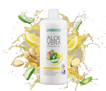 LR Health Mission — géis bebíveis de Aloé Vera